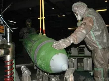 Росія може достроково знищити свою хімічну зброю