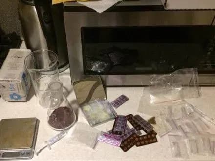 Правоохоронці припинили діяльність нарколабораторії на Кіровоградщині