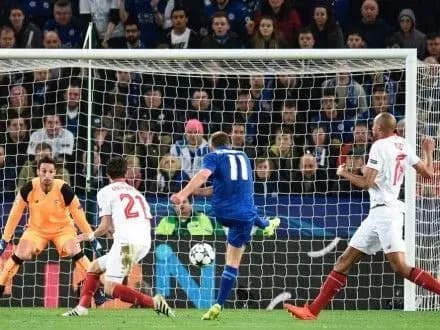 "Лестер" переміг "Севілью" і пройшов в 1/4 фіналу Ліги чемпіонів