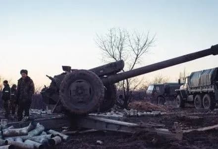 Градус напруги на лінії розмежування в районі Авдіївки не знижується – речник штабу АТО