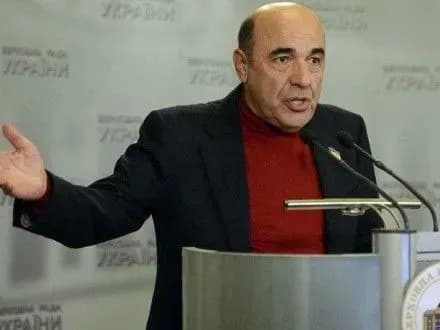 В.Рабінович назвав події у Раді репетицією військового перевороту