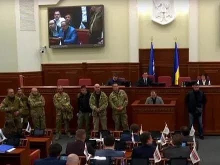 Під час штовханини у КМДА ніхто не постраждав – прес-служба Київради