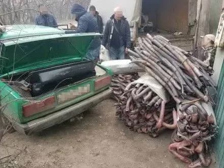 Злодії вкрали майно мобільних операторів на мільйон гривень