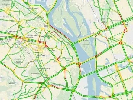 Затори у столиці сягнули 5 балів