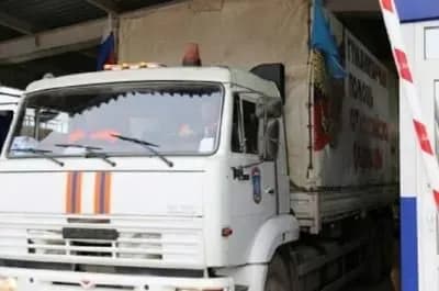 ДПСУ заявила про грубі порушення законодавства російським "гумконвоєм"