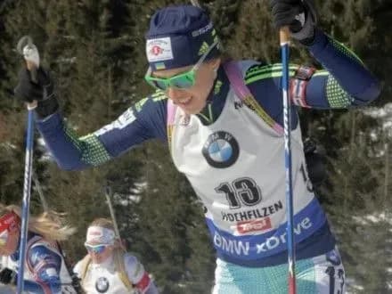 Жіноча збірна України посіла третє місце в біатлонному Кубку націй