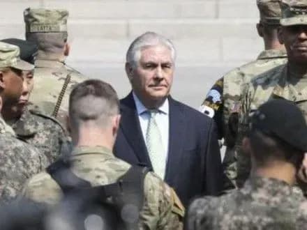 Держсекретар США не виключив можливості воєнних дій проти КНДР
