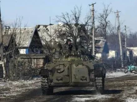 Бойовики за добу 77 разів обстріляли сили АТО – штаб