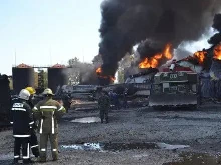 Через вибух на паливному терміналі в Мексиці загинули чотири людини