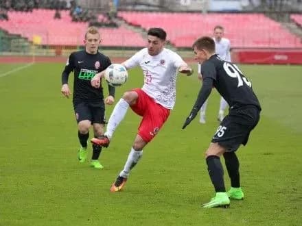 "Зоря" вирвала перемогу в кінцівці поєдинку з "Волинню"