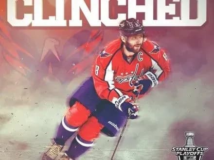 ХК "Вашингтон" став першим учасником плей-офф НХЛ