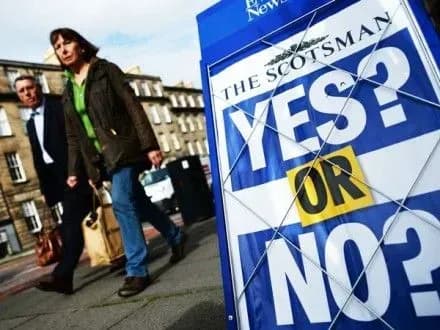 Наступного тижня у Шотландії вирішиться питання про референдум щодо незалежності