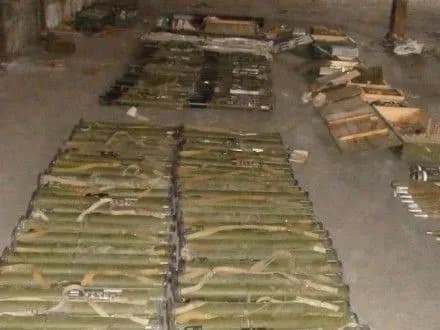 СБУ повідомила подробиці виявлення боєприпасів на Запоріжжі