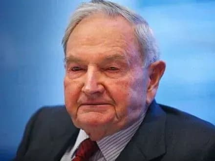 У США помер мільярдер Д.Рокфеллер