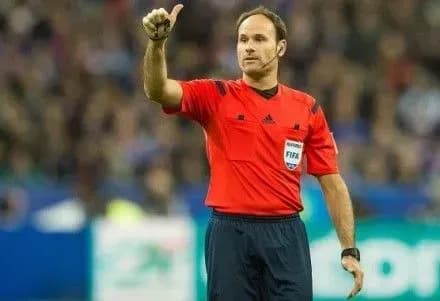 Іспанська бригада арбітрів обслуговуватиме матч Хорватія – Україна