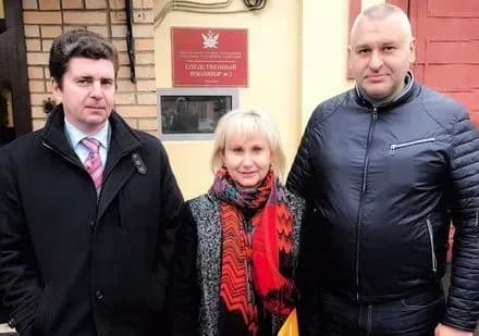 Р.Сущенку дозволили побачення із дружиною в московському СІЗО