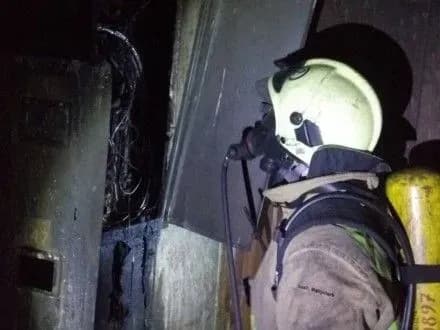 Дев'ятиповерхівка горіла в Чернігові