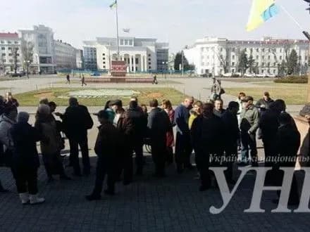 В Херсоні продовжуються страйки через АЧС