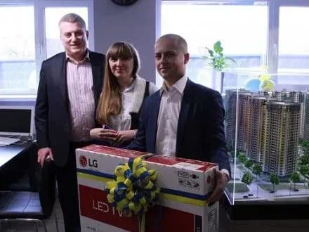 У столиці почали зведення житлового комплексу на понад дві з половиною тисячі квартир