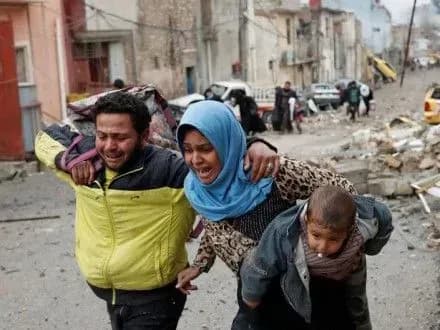 "Ісламська держава" обстріляла відбиті у них райони на заході Мосула