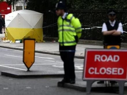 Поліція назвала ім’я нападника на парламент у Лондоні