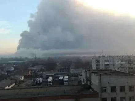 Осколки від снарядів на Харківщині можуть становити небезпеку для близько 35 тис. осіб — А.Матіос (доповнено)