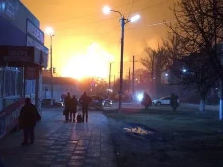 Вибухи у Балаклії могли бути результатом диверсії - Ю.Тандіт