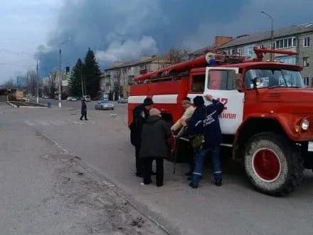 Рятувальники ліквідували 16 пожеж в Балаклії