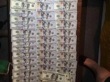 Ю.Луценко: начальника Держгеокадастру в Луганській області затримали на хабарі в 40 тис. грн