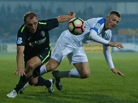 ФК "Днепр" нанес минимальное поражение "Александрии"