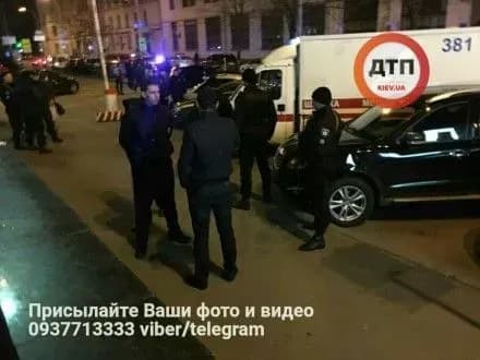 Стрілянина у Києві на Печерську: важко поранений хлопець