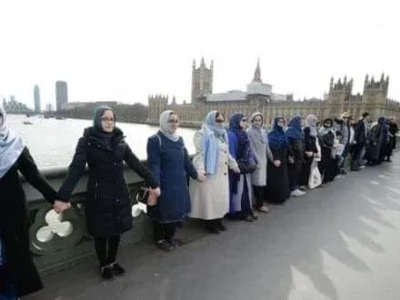 Це одного підозрюваного затримали у зв'язку з терактом в Лондоні