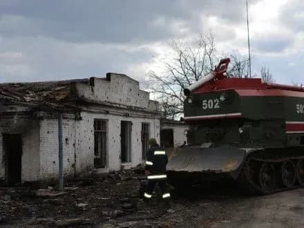 На військових складах в Балаклії залишився один осередок тління — Міноборони
