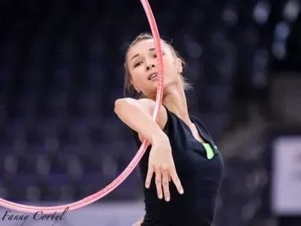 Українські гімнастки здобули ще дві медалі на Гран-прі у Франції