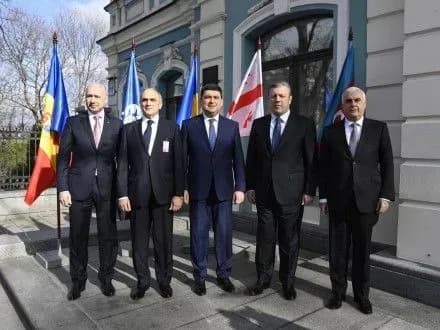 Країни-члени ГУАМ підписали документи для створення ЗВТ