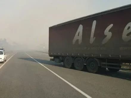 На Полтавщині зіткнулися сім автомобілів