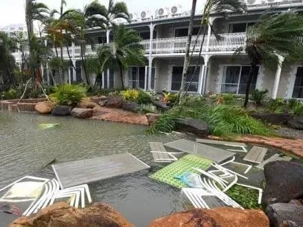 Оприлюднено наслідки циклону Деббі на півночі Австралії