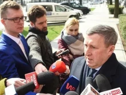 А.Дещица связал с Россией обстрел польского консульства в Луцке