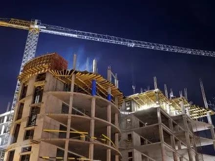 Протягом лютого українські будівельники виконали робіт на суму понад 4,5 млрд грн