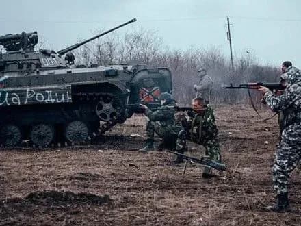 Бойовики за добу 61 раз обстріляли сили АТО – штаб