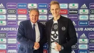 Нападник Л.Теодорчик підписав контракт із ФК "Андерлехт"