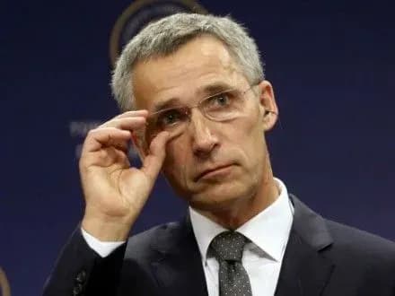 Й.Столтенберг проанонсував завтрашнє засідання комісії Україна – НАТО