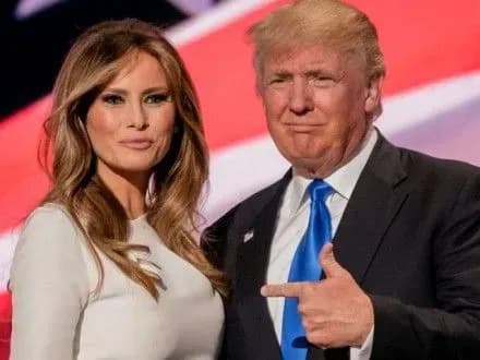 Д.Трамп попросил жену открыть ему секрет повышения рейтинга