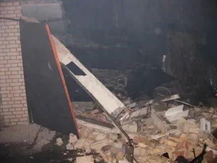 Вибух пролунав у Києві, є постраждалий