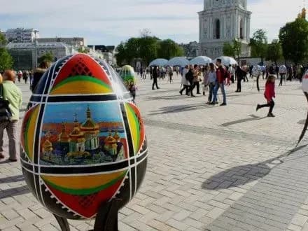 Наступного тижня в Києві стартує VII Всеукраїнський фестиваль писанок