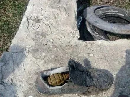 Гранату біля гаражів знайшли у Хмельницькому