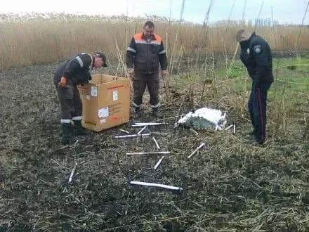 У Миколаєві прибрали звалище ртутних ламп на березі річки Інгул