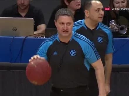 Український арбітр обслуговуватиме фінал баскетбольного Єврокубку