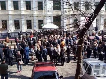 Одесити попрощалися із гумористом С.Олехом