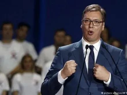 Серби протестують проти обрання президентом А.Вучича